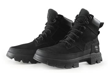 Timberland Laarzen in maat 40 Zwart, Verzenden, Overige typen, Zo goed als nieuw, Timberland