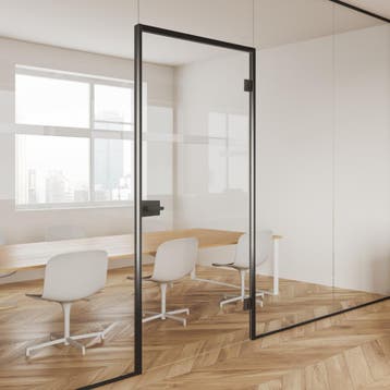 Deurkader van 2,4 m2 voor deur DIN links -RVS effect, Doe-het-zelf en Bouw, Verzenden, Nieuw