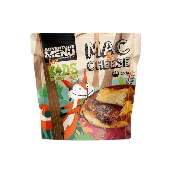 Mac and Cheese - 4kids - Adventure Menu, Diversen, Levensmiddelen, Verzenden