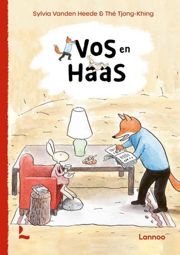 Vos en Haas / Vos en Haas 9789401480055 Sylvia Vanden Heede, Verzenden, Zo goed als nieuw, Sylvia Vanden Heede