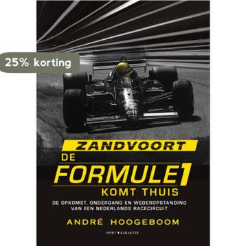 Zandvoort 9789045219264 André Hoogeboom, Verzenden, Zo goed als nieuw, André Hoogeboom