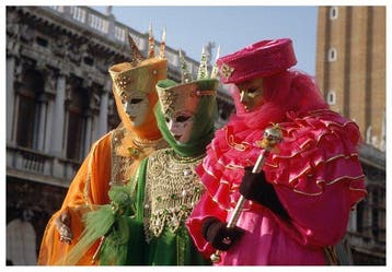 Hubertus Hierl (1940) - Carnevale di Venezia (Venedig -