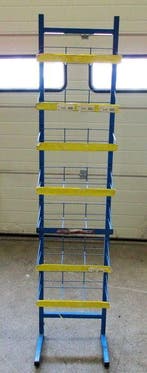 Rek, Display, B40 x D29 x H180 cm, Nieuw in verpakking