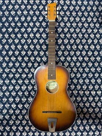Egmond - Frères Parlour - - Akoestische gitaar - Nederland -, Musique & Instruments