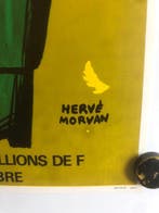 Hervé Morvan - Hervé Morvan – loterie nationale – Tranche, Antiek en Kunst
