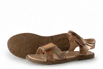 Milo & Mila Sandalen Meisjes in maat 35 Goud, Enfants & Bébés, Vêtements enfant | Chaussures & Chaussettes, Verzenden, Schoenen