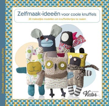 Zelfmaak-ideeÃ«n voor coole knuffels 5414298991158, Verzenden, La Maison Victor