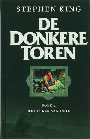 Het teken van drie / De donkere toren / 2 9789024527243, Verzenden, Zo goed als nieuw, Stephen King
