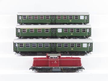 Brawa H0 - 45914 - Ensemble de train (1) - Ensemble de 4