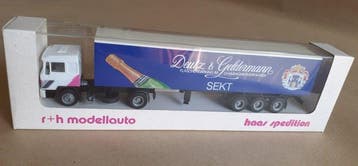 Herpa, R+H modellauto 1:87 - Model vrachtwagen (10) - MAN,, Nieuw