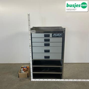 Aluca bedrijfswageninrichting nieuw 765x520x1250mm (2990), Verzenden