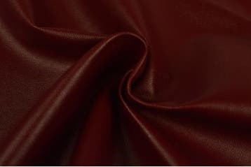 10 meter kunstleer - Bordeaux rood, Bruin, Verzenden, 120 cm of meer, Leer of Kunstleer