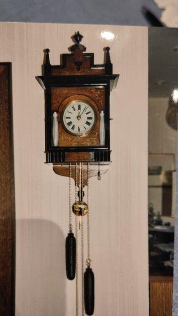 Zwarte Woud pendelklok - Hout - 1850-1900 - Schwarzwald