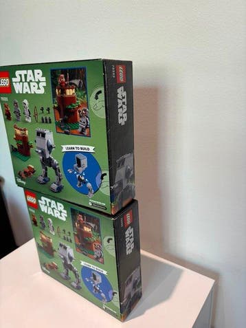 Lego Set - Star Wars - AT-ST Star Wars x 2 sets, Nieuw