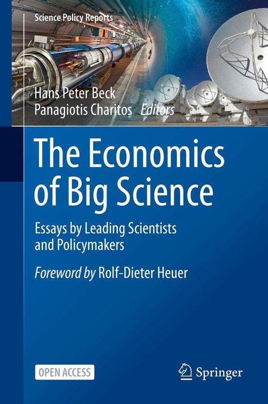 The Economics of Big Science 9783030523909 Hans Peter Beck, Livres, Langue | Anglais, Envoi