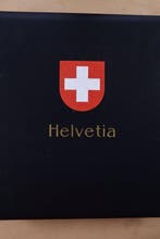 Suisse 1970/1999 - Album de préimpression DAVO vide,, Timbres & Monnaies