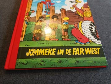 Jommeke - Jommeke in de Far West - Middelkerke uitgaven luxe, Livres