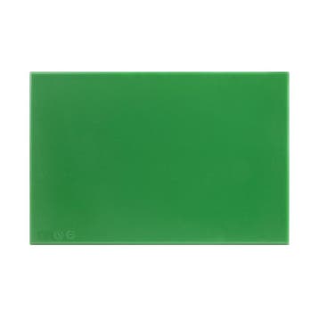 Snijplank | HDPE | Groen | Antibacterieel | 455x305x12(h)mm, Verzenden, Nieuw in verpakking