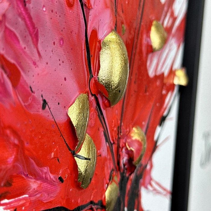 Santicri - From Chaos to Form, Flower 15, Antiek en Kunst, Kunst | Schilderijen | Modern