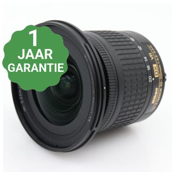 Nikon AF-P 10-20mm f/4.5-5.6G DX VR | Tweedehands, Verzenden