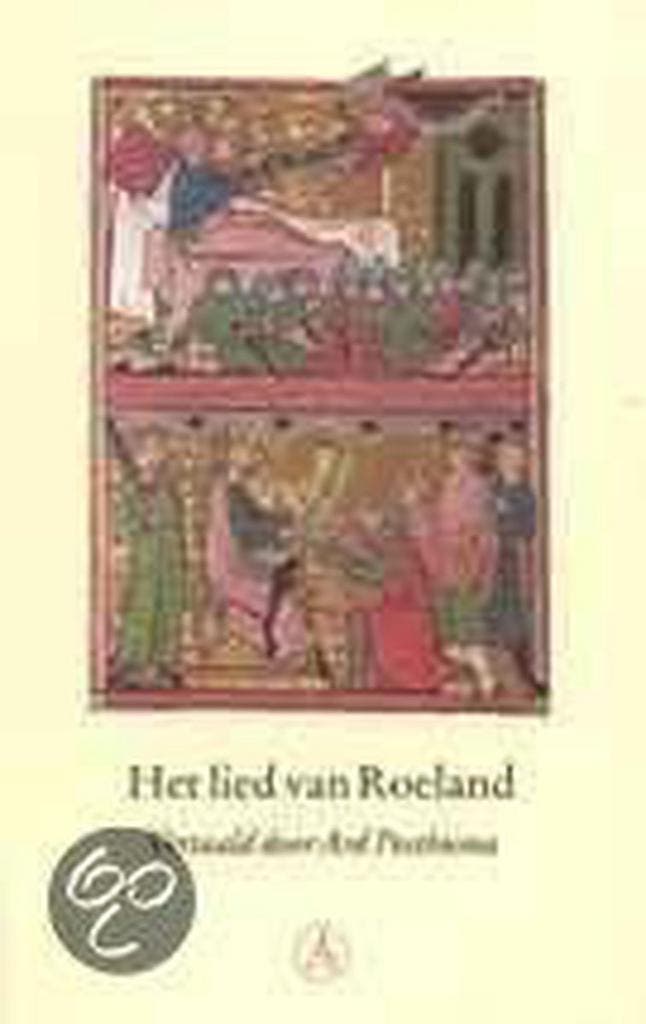 Het lied van Roeland 9789025301910, Boeken, Romans, Zo goed als nieuw, Verzenden