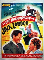 Movie Poster - Jack London - La vie aventureuse de Jack