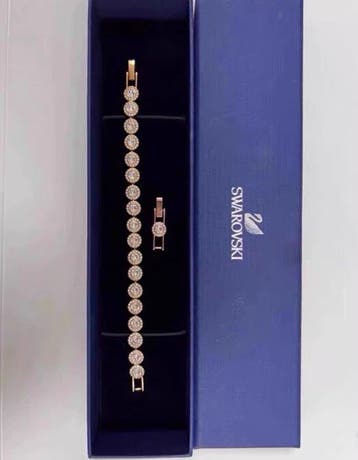 cristaux Swarovski - Bracelet - Bracelet Swarovski