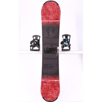 150 snowboard ELAN EXPLORE PLUS R, dark red/black, response, Verzenden
