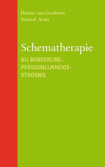 Schematherapie bij borderline-persoonlijkheidsstoornis, Boeken, Verzenden, Gelezen, Hannie van Genderen