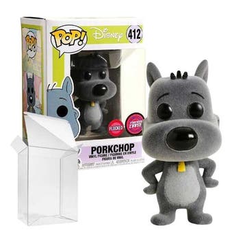 Funko Pop!  Porkchop (Flocked CHASE) #412, Verzamelen, Verzenden, Nieuw