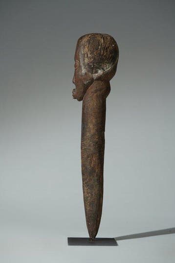 Een houten beeld - Lobi - Burkina Faso (Zonder minimumprijs)