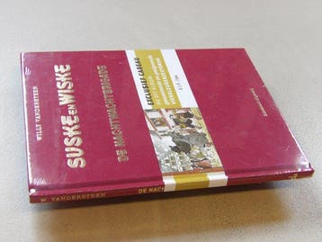 Suske en Wiske 292 - De Nachtwachtbrigade - Luxelinnen hc, Nieuw
