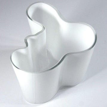 Iittala - Alvar Aalto - Vase - Savoie - Verre