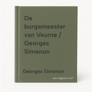 De burgemeester van Veurne / Georges Simenon 9789022973530, Livres, Verzenden, Georges Simenon