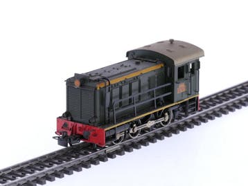 Schaal H0 Märklin 3145 diesel locomotief Y50100 van de SN.., Ophalen of Verzenden, Locomotief