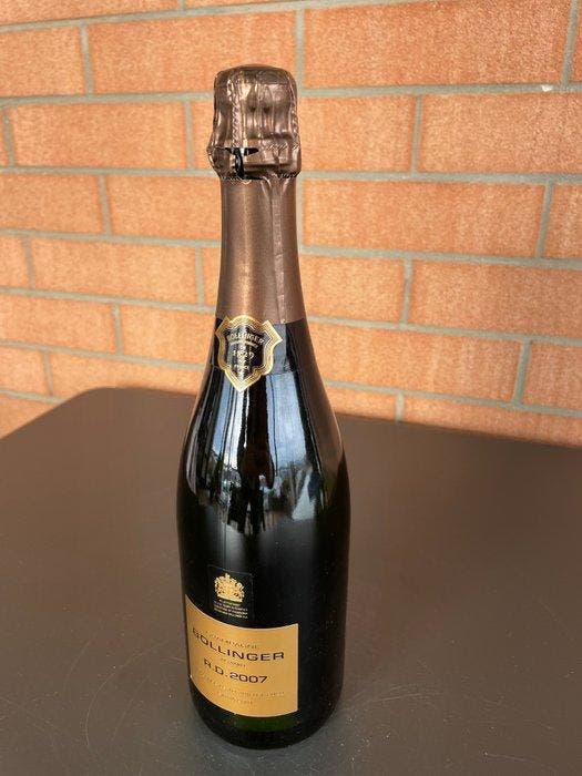2007 Bollinger, R.D. - Champagne Extra Brut - 1 Fles (0,75, Collections, Vins