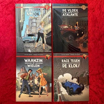 De avonturen van Betsy 1 t/m 4 - Complete reeks HC - 4 Album, Boeken, Nieuw