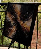 Maria Ruisi - Gold Black Explosion