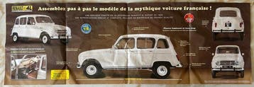 Altaya 1:8 - Modèle réduit (100) - Renault 4L Exsport 1968