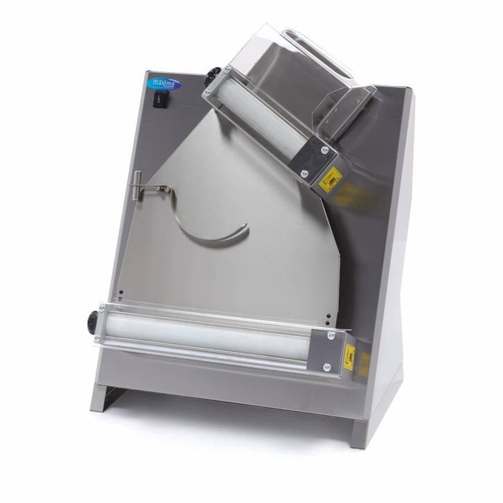 Deegroller Machine | RVS | Dubbele deegroller | RVS, Zakelijke goederen, Horeca | Keukenapparatuur, Nieuw in verpakking, Verzenden