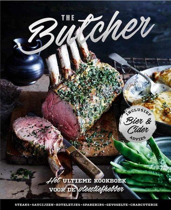 Butcher 9789463549158, Boeken, Overige Boeken, Zo goed als nieuw, Verzenden