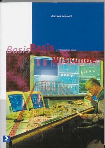 Basis Wiskunde, 3e druk 9789039518885 K. van den Hoek, Verzenden, Gelezen, K. van den Hoek