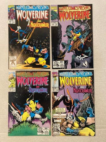 Marvel Comics Presents (1988) 26 comics in Range # 102 to, Boeken, Nieuw
