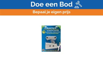 Bieden: Martyr CM3588745 Anode Kit for Volvo, Watersport en Boten, Ophalen of Verzenden, Nieuw