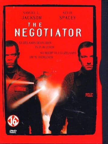 The negotiator (dvd tweedehands film), Ophalen of Verzenden, Nieuw in verpakking