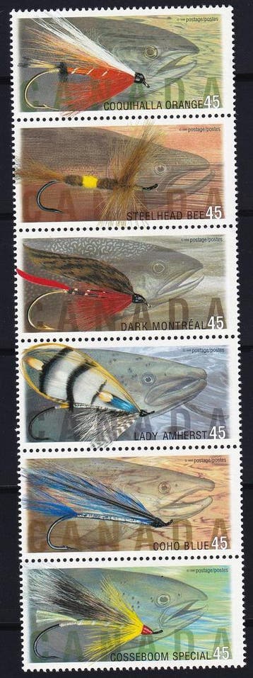 Canada - 1998 - Vissen - Postfris ***, Timbres & Monnaies, Verzenden