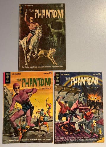 the Phantom - 9 Comic - Eerste druk - 1962/1966, Livres, BD | Comics