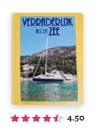 Verradelijk als de zee, Irene Turk 9789464065886 Irene Turk, Verzenden, Irene Turk