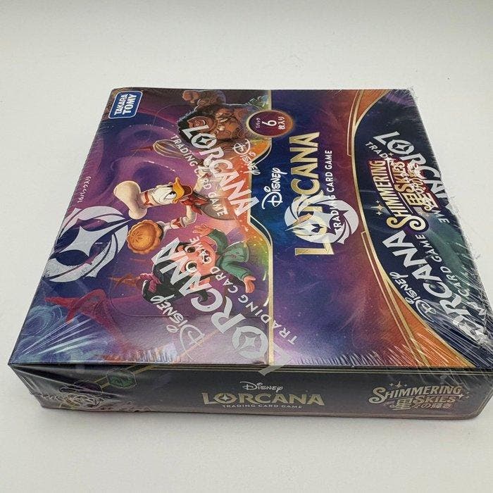 Takara Tomy - 16 Booster box - Disney Lorcana - Disney, Collections, Collections Autre