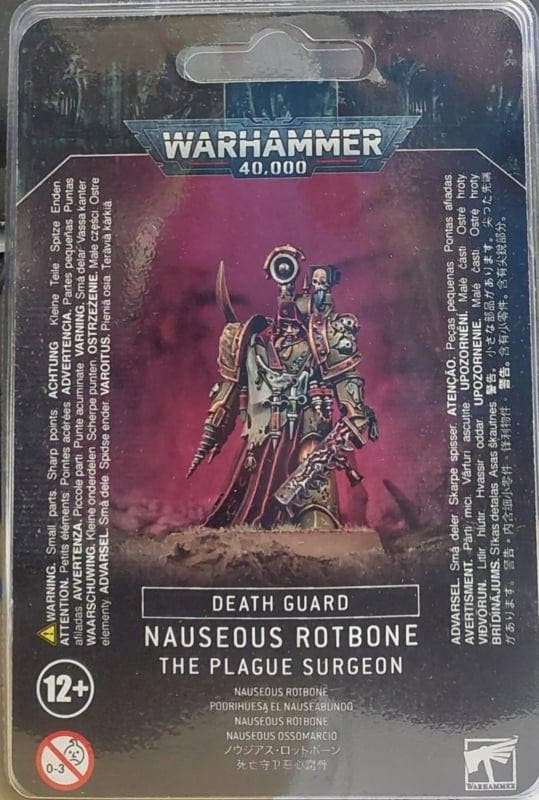 Death Guard Nauseous Rotbone (Warhammer 40.000 nieuw), Hobby & Loisirs créatifs, Wargaming, Enlèvement ou Envoi